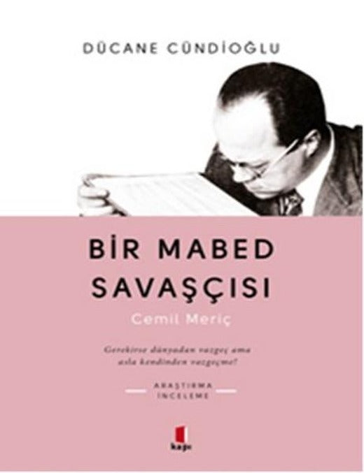 Bir Mabed Savaşçısı | Kapı Yayınları (İnce Kapak)