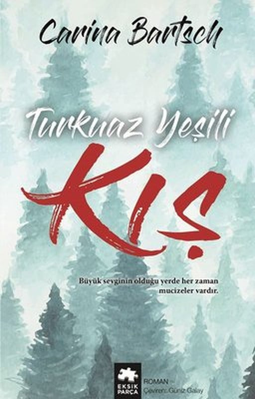 Turkuaz Yeşili Kış | Eksik Parça