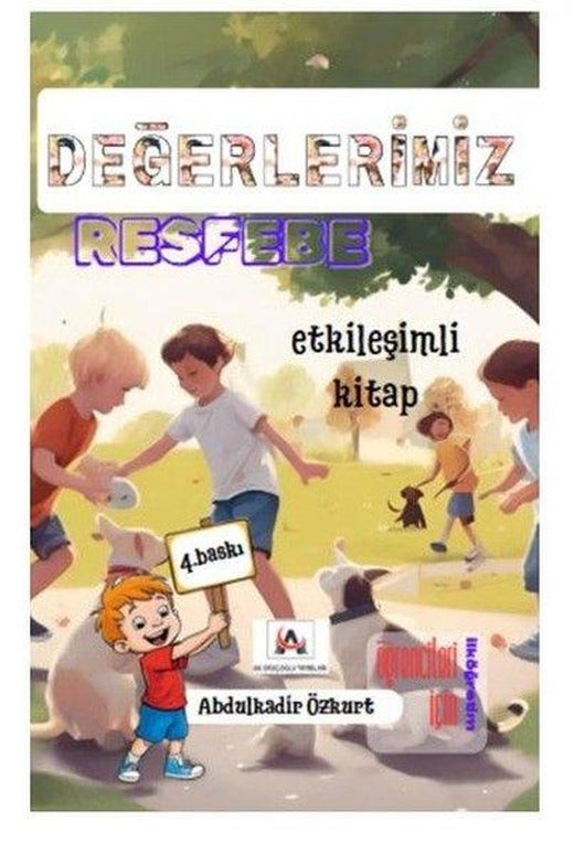 Değerlerimiz Resfebe Etkileşimli Kitap | Ak Oruçoğlu Yayınları (İnce Kapak)