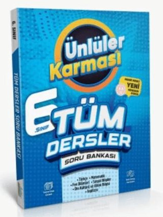 6. Sınıf Tüm Dersler Soru Bankası