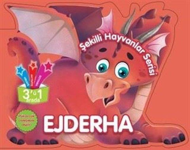 Ejderha - Şekilli Hayvanlar Serisi | Parıltı Yayınları (İnce Kapak)