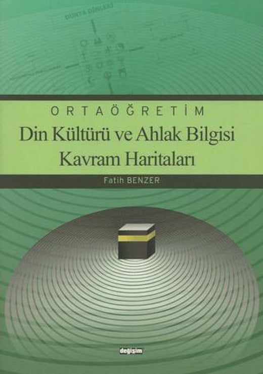 Ortaöğretim Din Kültürü ve Ahlak Bilgisi Kavram Haritaları | Değişim Yayınları (Ciltsiz)