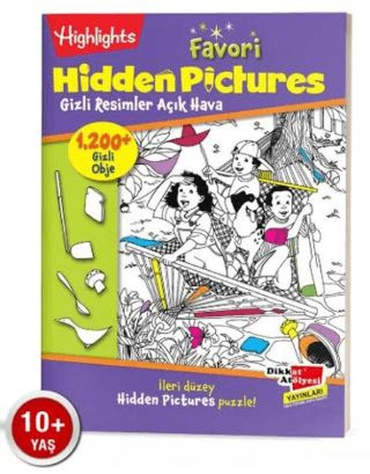 Highlights Favori Hidden Pictures