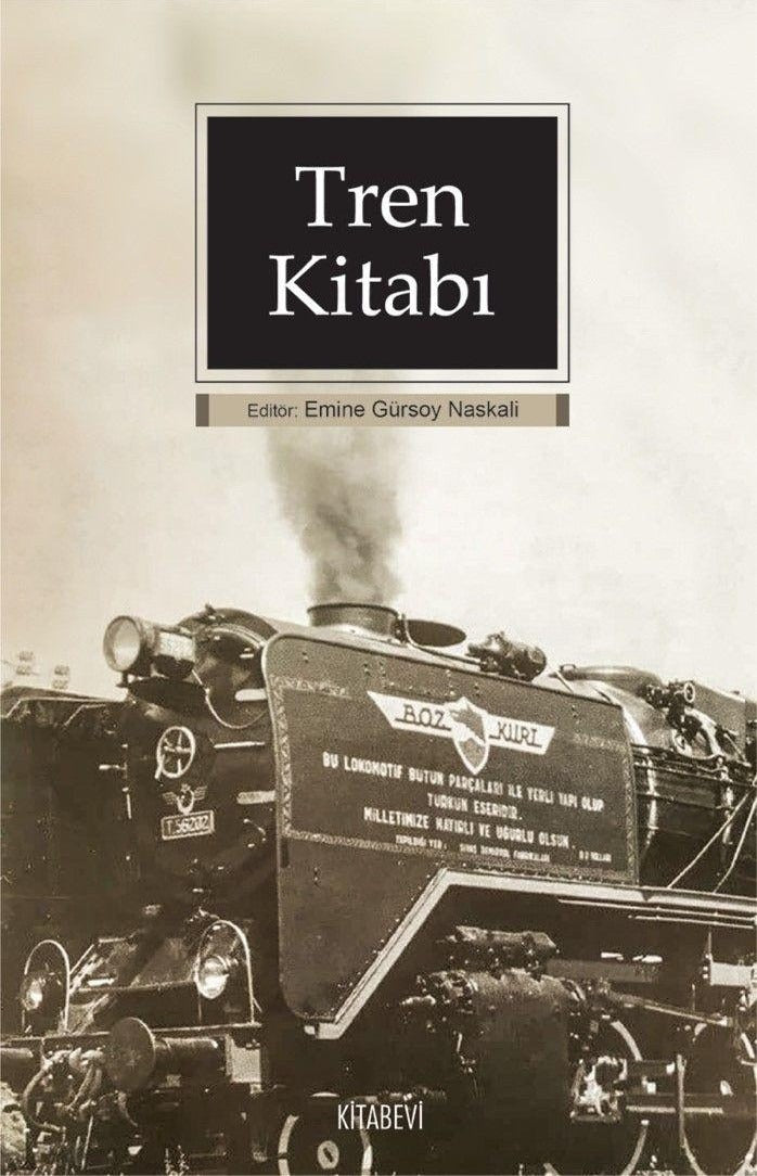 Tren Kitabı | Kitabevi Yayınları (Ciltsiz)