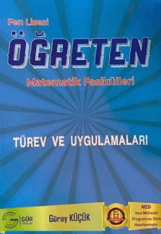 Fen Lisesi Öğreten Matematik Fasikülleri Türev ve Uygulamaları
