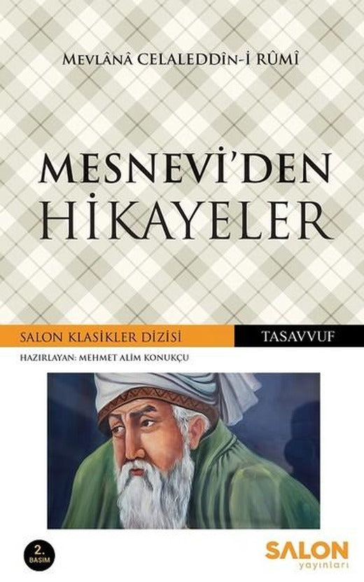 Mesneviden Hikayeler | Salon Yayınları (İnce Kapak)