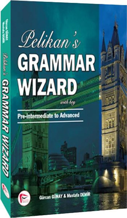 Pelikan 's Grammar Wizard 2 | Pelikan Yayınları - Dil Eğitimi Dizisi (İnce Kapak)