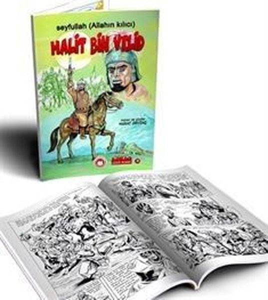 Seyfullah Allahın Kılıcı Halit Bin Velid (r.a.) | Bordo Ressam (Ciltsiz)