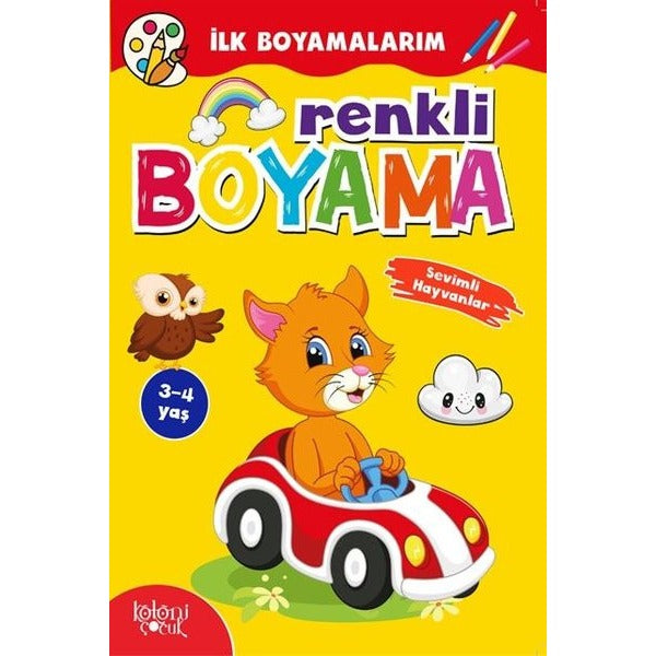 Renkli Boyama - Hayvanlar