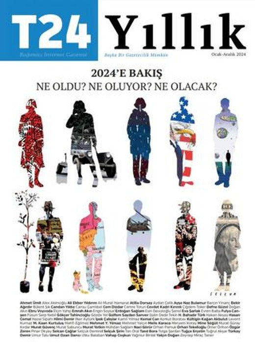 T24 Yıllık 2024'e Bakış | T24 (Ciltsiz)