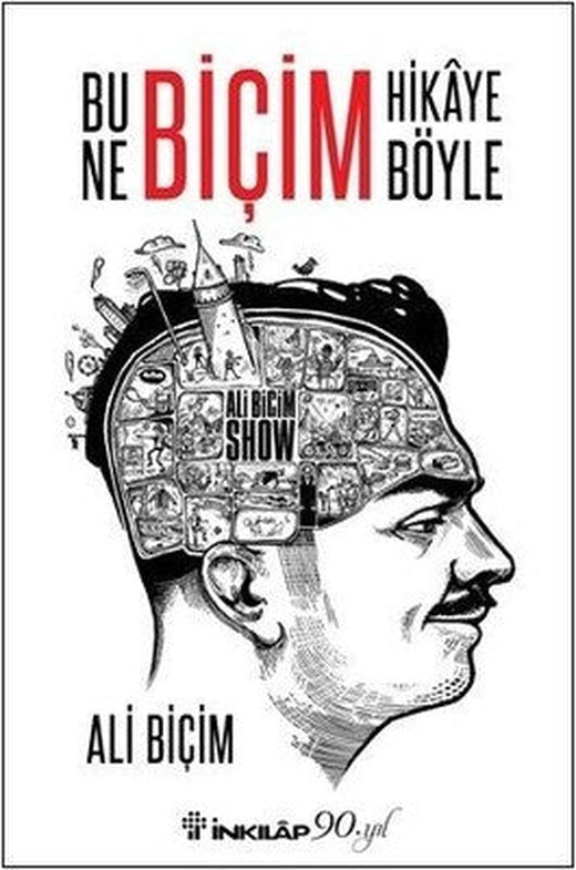 Bu Ne Biçim Hikaye Böyle | İnkılap Yayınları