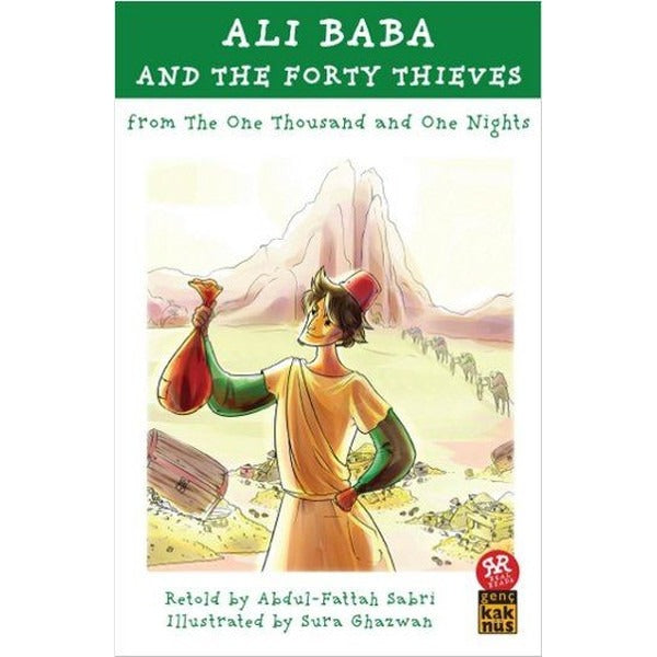 Ali Baba And The Forty Thieves | Kaknüs Genç (Ciltsiz)