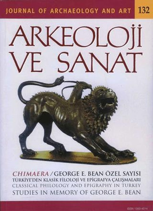 Arkeoloji ve Sanat Dergisi Sayı 132 | Arkeoloji ve Sanat Dergisi (Ciltsiz)