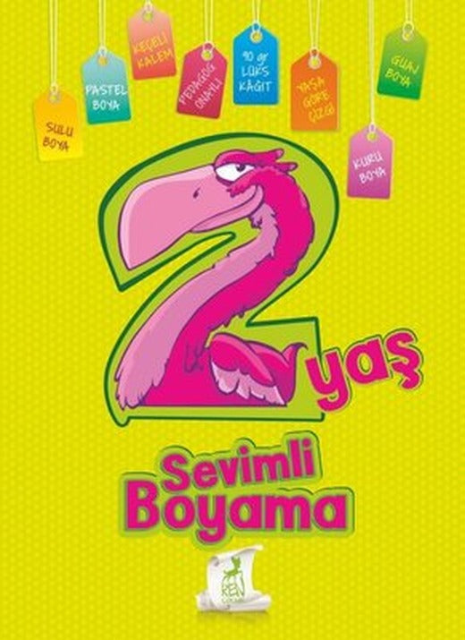 Sevimli Boyama 2 Yaş | Ren Kitap