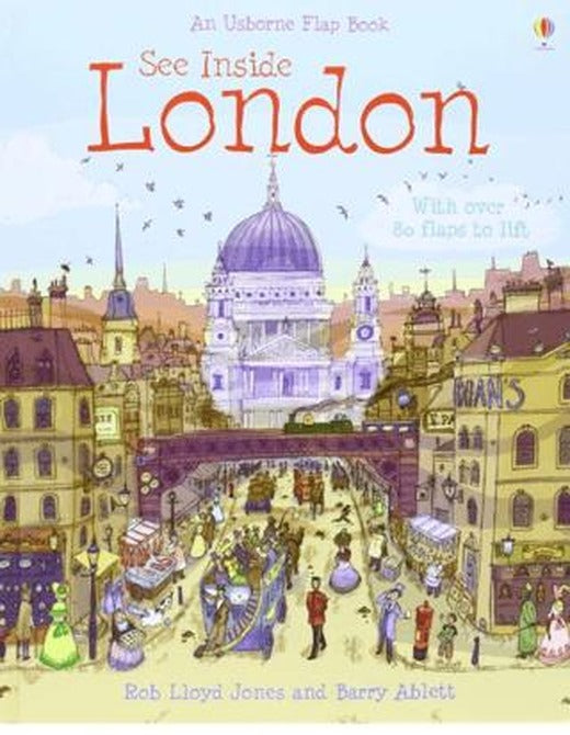 London (See Inside): 1 | Usborne (Ciltli)