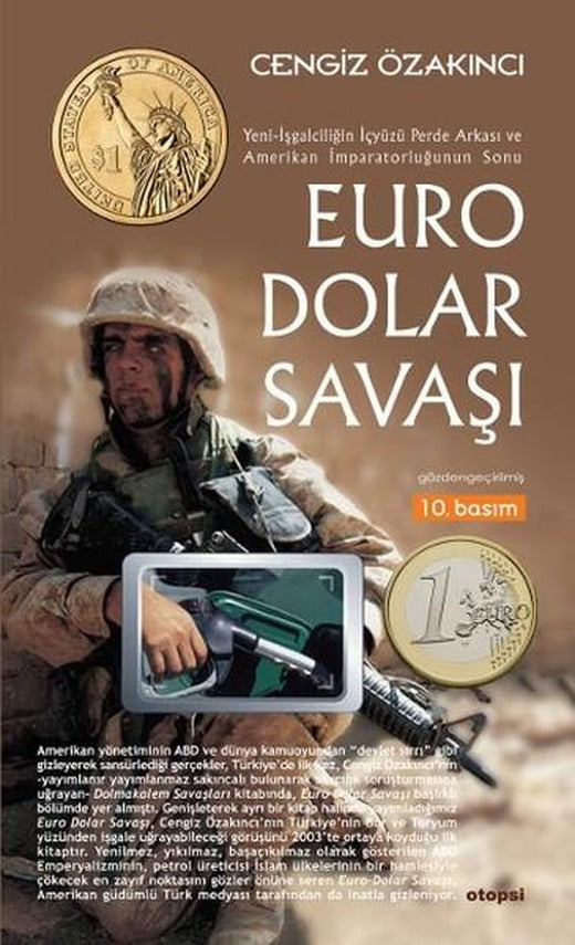 Euro-Dolar Savaşı - Amerikan İmparatorluğu'nun Sonu | Otopsi Yayınevi - Yayınevi Genel Dizisi (İnce Kapak)