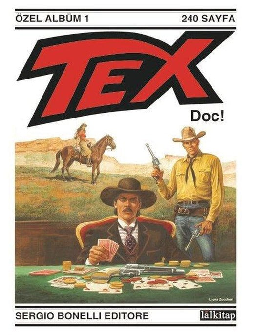 Tex Özel Albüm 1 - Doc! | Lal (İnce Kapak)