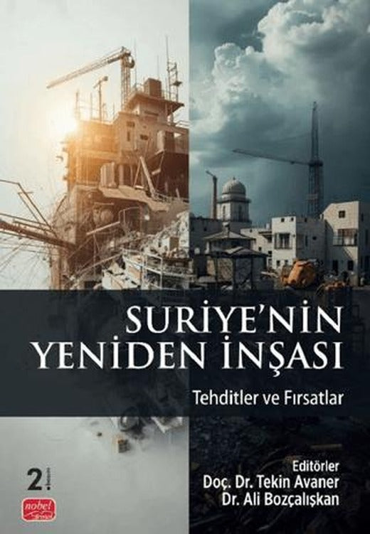 Suriye’nin Yeniden İnşası | Nobel Bilimsel Eserler (Ciltsiz)