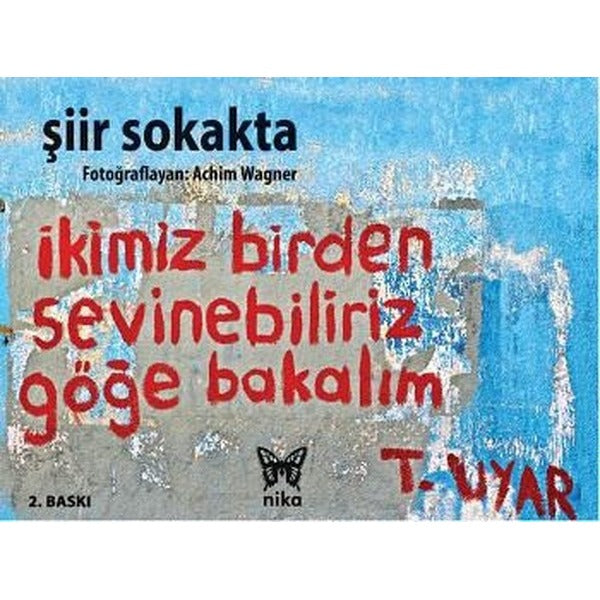 Şiir Sokakta | Nika Yayınevi (Ciltli)