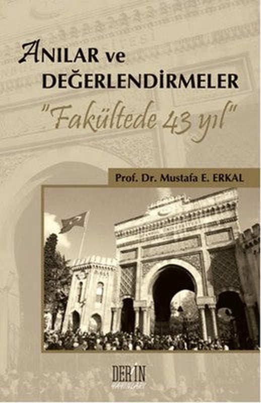 Anılar Değerlendirmeler | Derin Yayınları