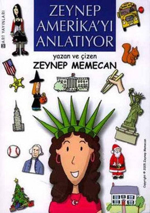 Zeynep Amerika'yı Anlatıyor | Mart Yayınları