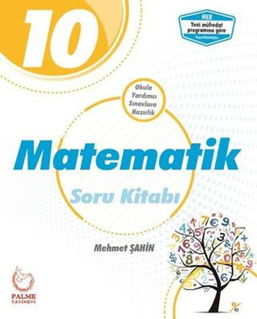 Palme 10. Sınıf Matematik Soru Kitabı | Palme Yayınları (Ciltsiz)