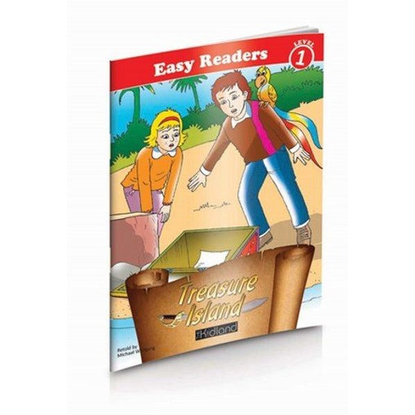 Treasure Island Level 1 | The Kidland (İnce Kapak)