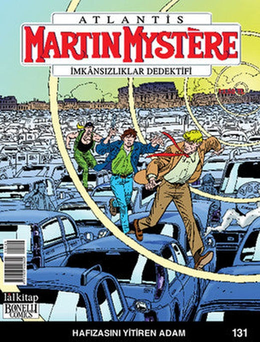 Martin Mystere Sayı 148 - Göz Ucuyla | Lal