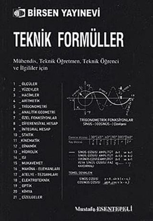 Teknik Formüller | Birsen Yayınevi (Ciltsiz)