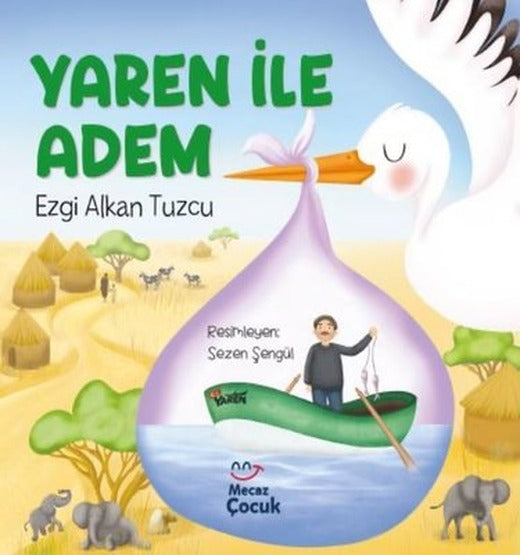 Yaren İle Adem | Mecaz Çocuk (İnce Kapak)