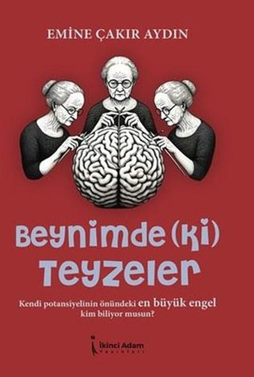 Beynimdeki Teyzeler | İkinci Adam Yayınları (İnce Kapak)