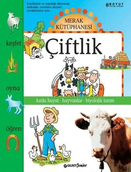 Merak Kütüphanesi - Çiftlik | Boyut Yayın Grubu (Ciltli)