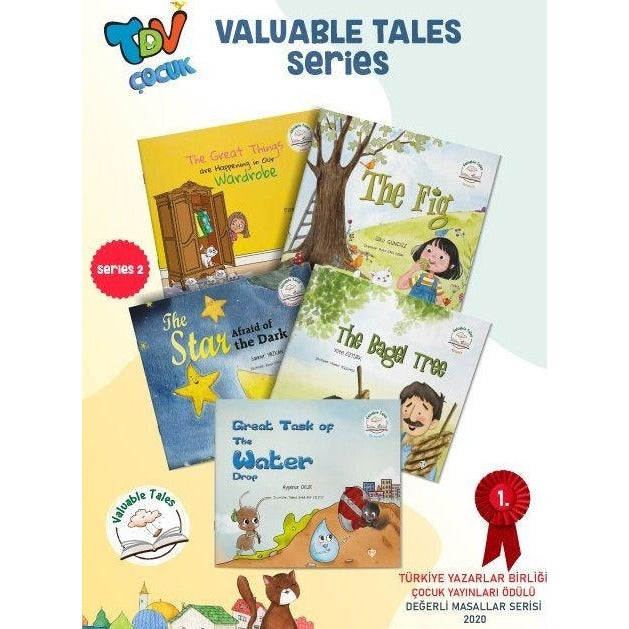 Valuable Tales 2 Series 5 Books
