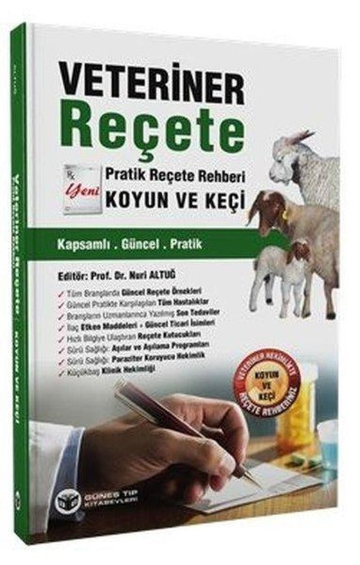 Veteriner Reçete - Koyun ve Keçi Pratik Reçete Rehberi