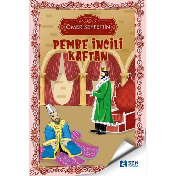 Pembe İncili Kaftan | Sen Yayınları