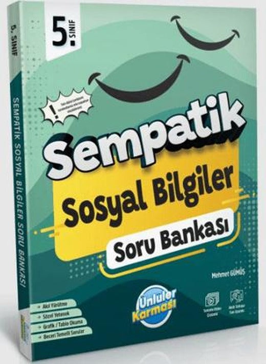 5. Sınıf Sempatik Sosyal Bilgiler Soru Bankası