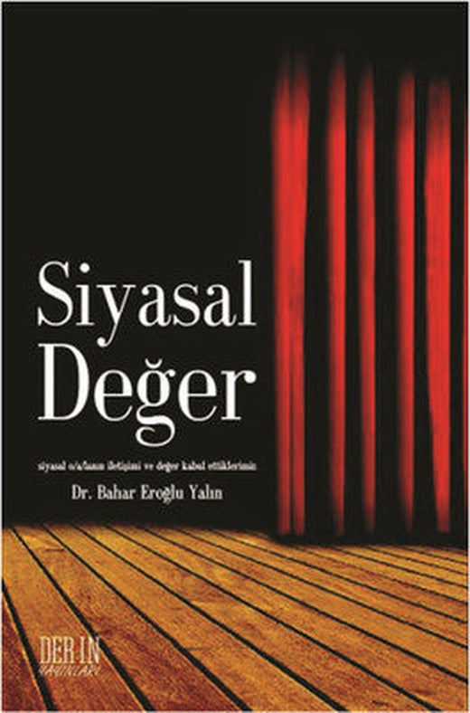 Siyasal Değer | Derin Yayınları