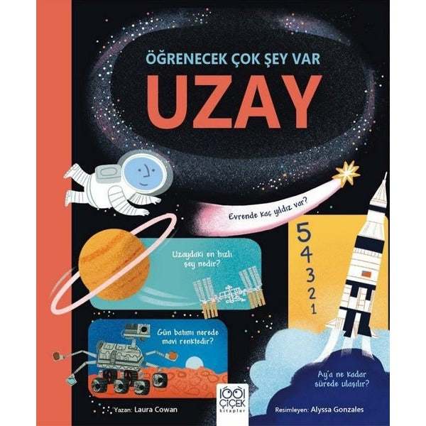 Uzay – Öğrenecek Çok Şey Var