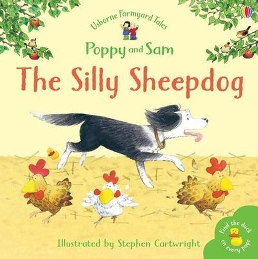 Silly Sheepdog (Farmyard Tales) | Usborne