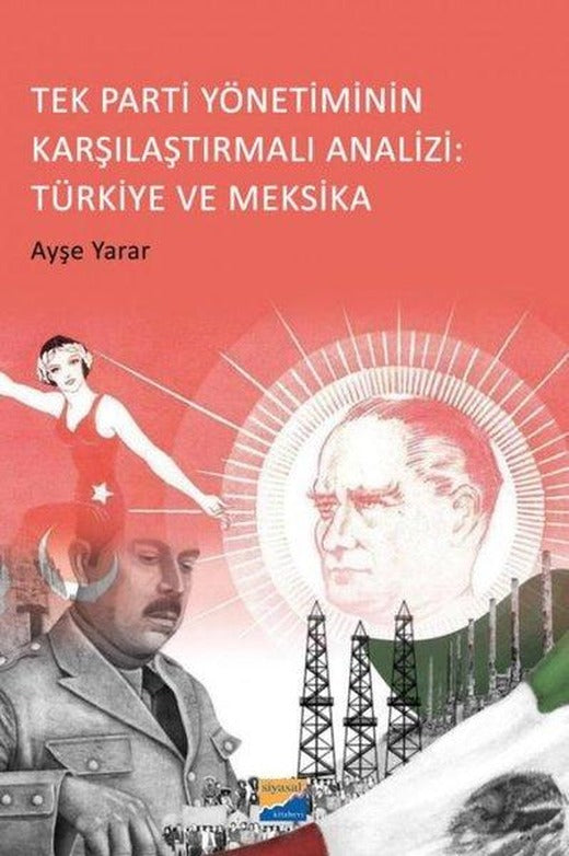 Tek Parti Yönetiminin Karşılaştırmalı Analizi: Türkiye ve Meksika | Siyasal Kitabevi (İnce Kapak)