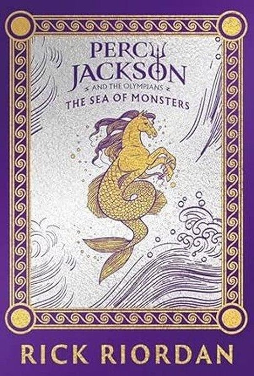 Percy Jackson and the Olympians | Penguin Random House Children's UK (Ciltli)