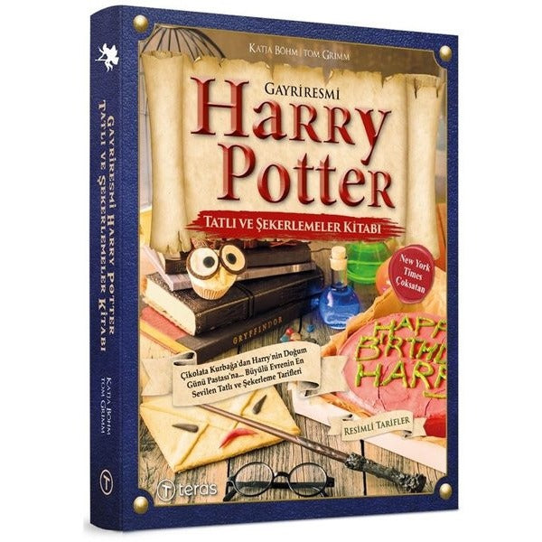 Gayriresmi Harry Potter - Tatlı ve Şekerlemeler Kitabı | Teras Kitap (Ciltli)