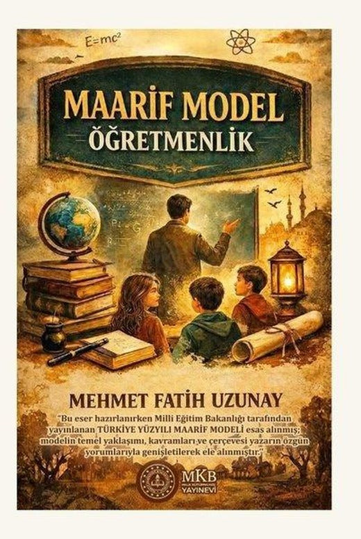 Maarif Model Öğretmenlik | MKB Halk Kütüphanesi (İnce Kapak)