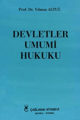Devletler Umumi Hukuku | Çağlayan Kitabevi (Ciltsiz)  - Resim 1