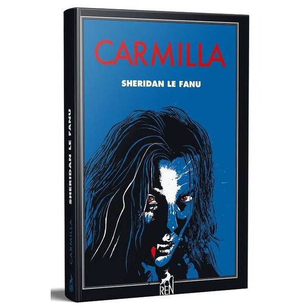 Carmilla | Ren Kitap (İnce Kapak)