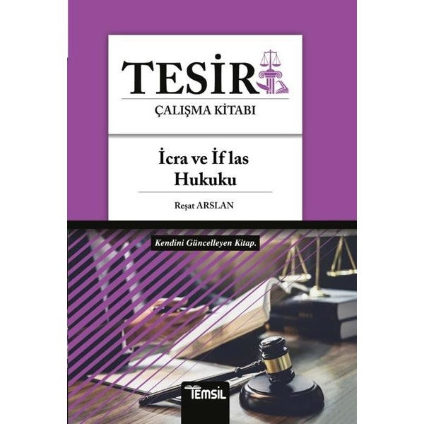 Tesir Çalışma Kitabı - İcra ve İflas Hukuku | Temsil Kitap (Ciltsiz)