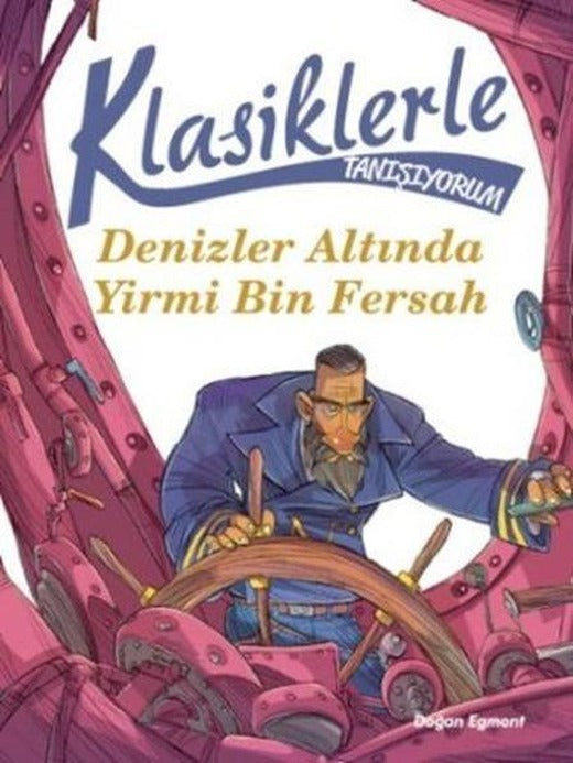 Klasiklerle Tanışıyorum-Denizler Altında Yirmi Bin Fersah | Doğan Çocuk (İnce Kapak)