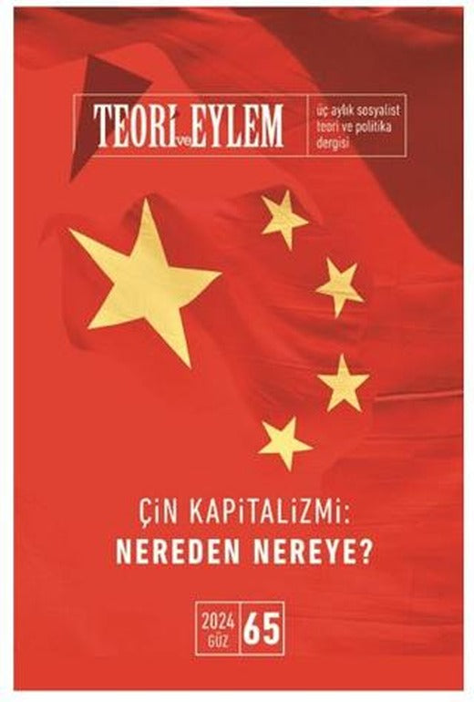Teori ve Eylem Dergisi Sayı: 65 Yaz 2024 | Teori ve Eylem Dergisi Yayınları (Ciltsiz)