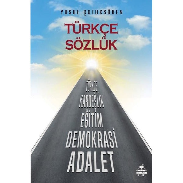 Türkçe Sözlük | Almina Kitap (İnce Kapak)