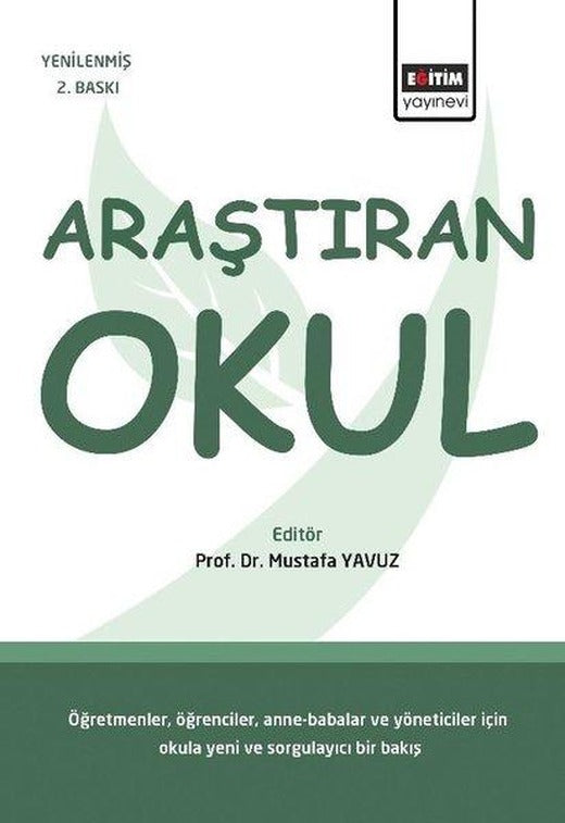 Araştıran Okul | Eğitim Yayınevi (İnce Kapak)